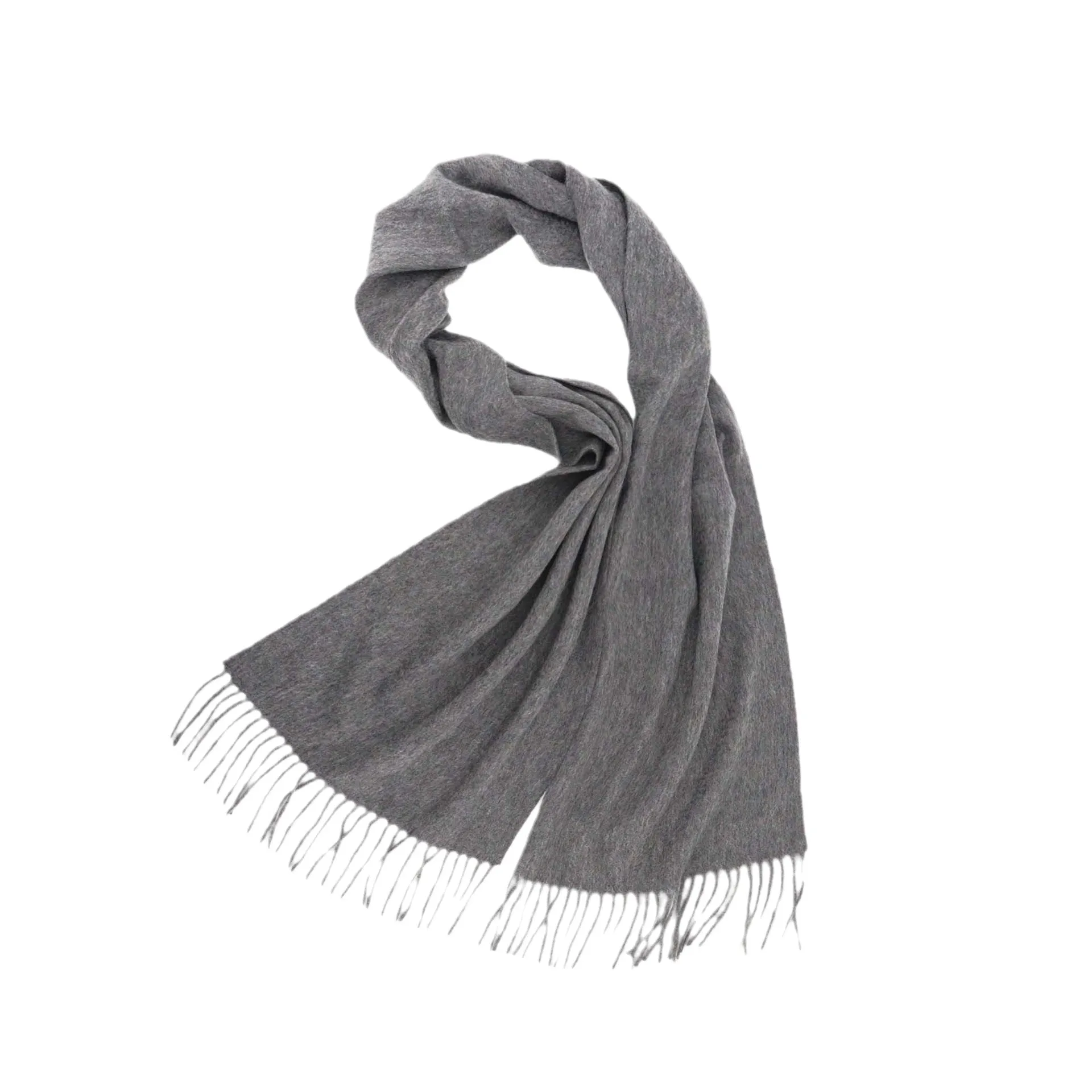 100% Pure Cashmere Versatile Scarf Thickened Shawl for Women