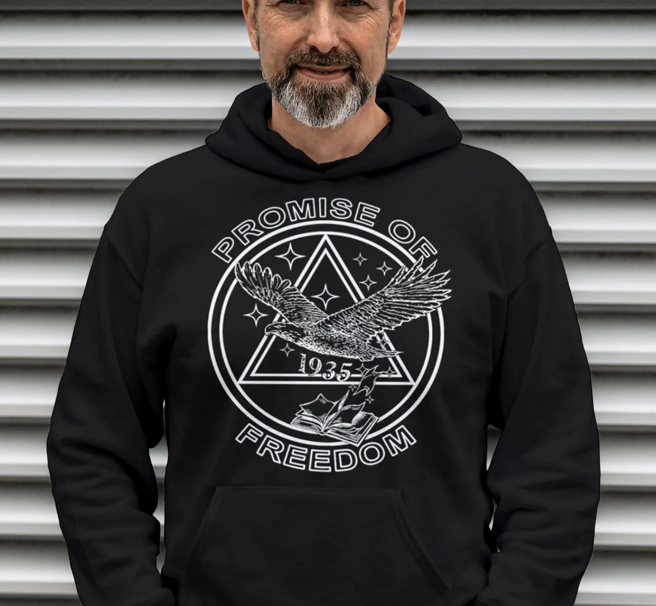 AA Hoodie - Promise Of Freedom Hoodie