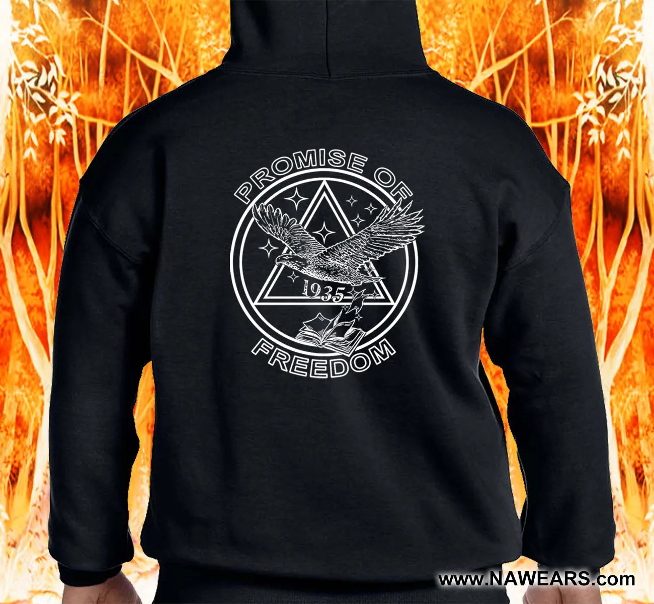 AA Hoodie - Promise Of Freedom Hoodie