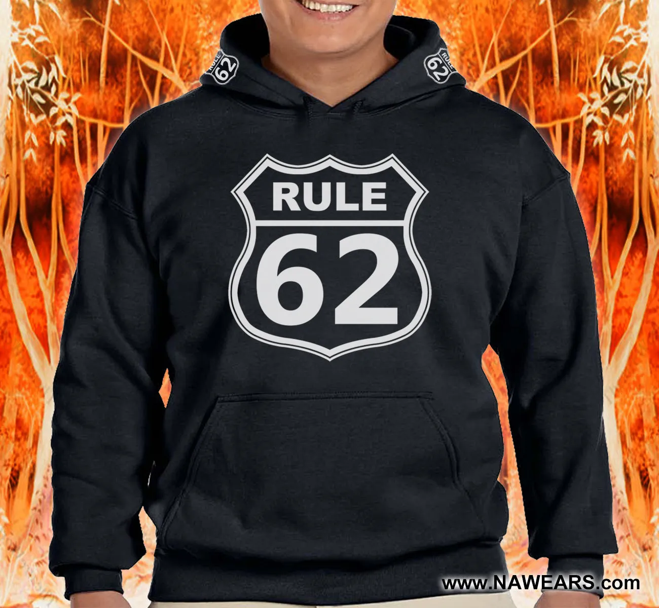 AA Hoodie - Rule 62 Hoodie