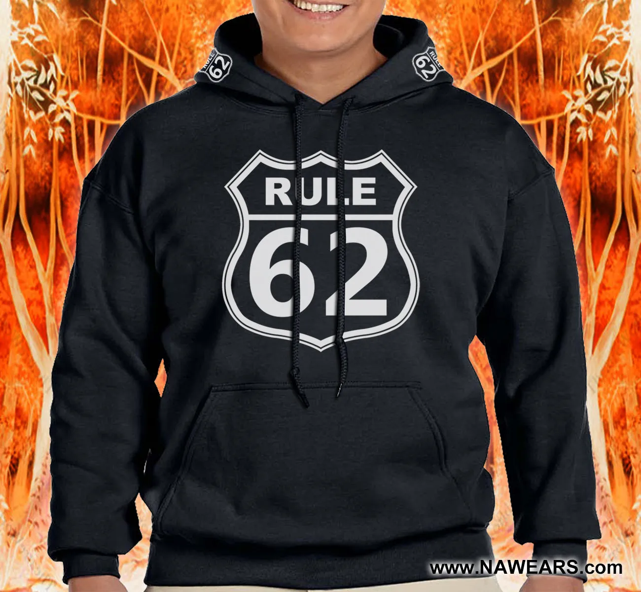 AA Hoodie - Rule 62 Hoodie