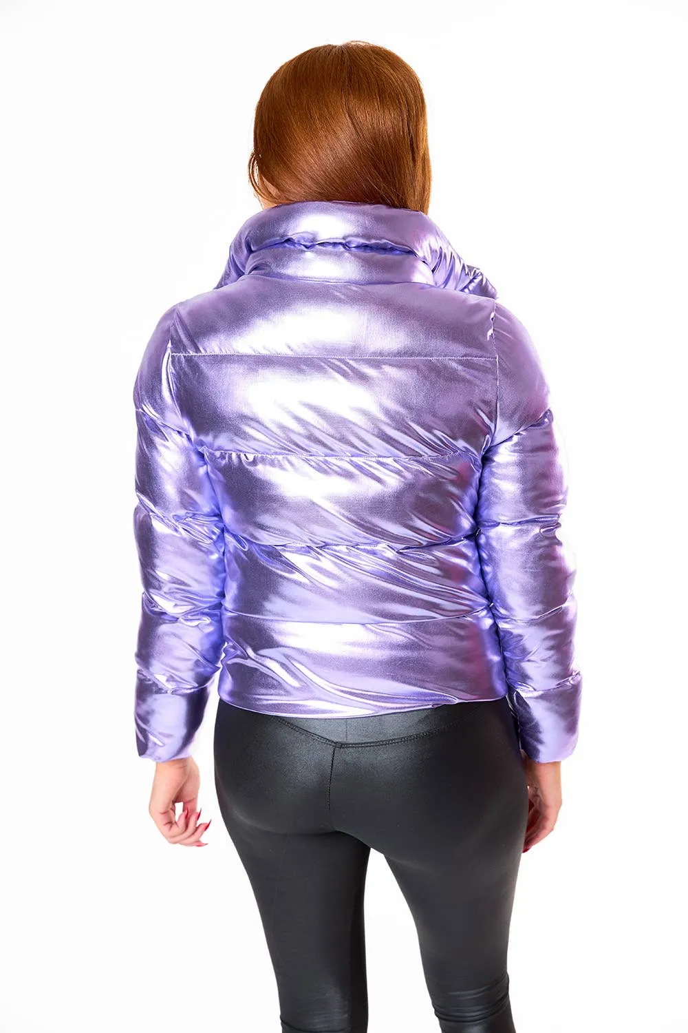 Addison Violet Jacket-SALE