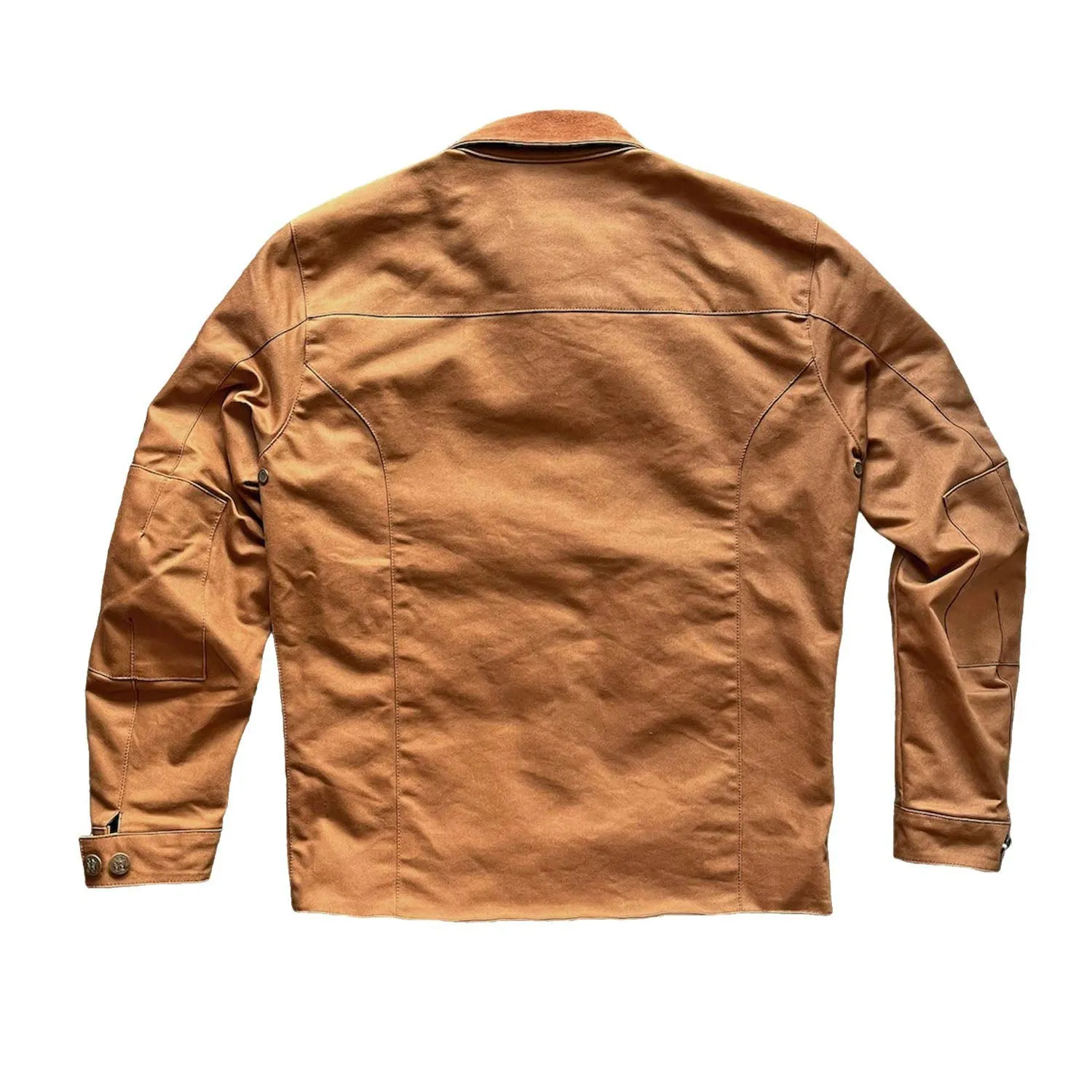 Age of Glory Craftsman Caramel Cotton Jacket