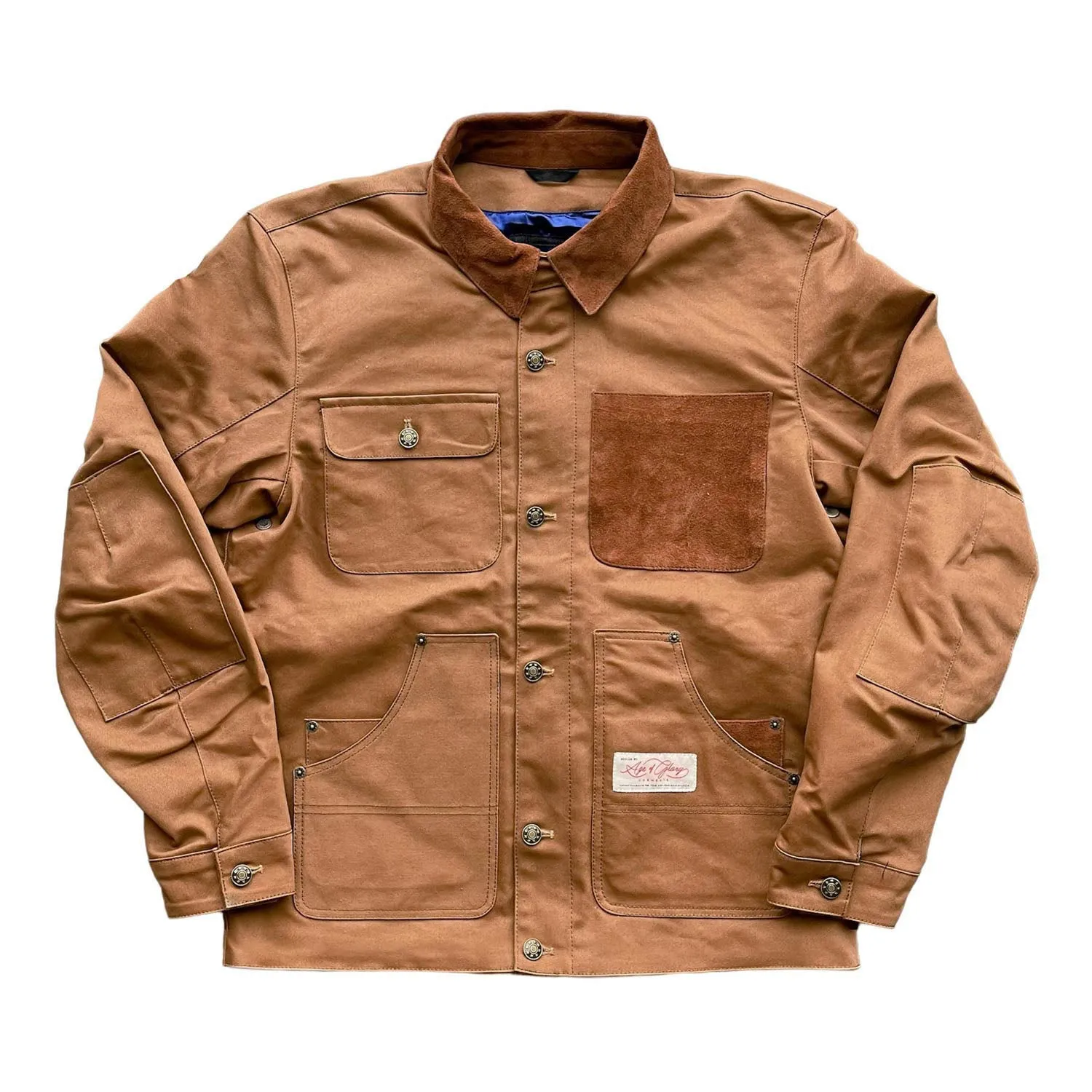 Age of Glory Craftsman Caramel Cotton Jacket