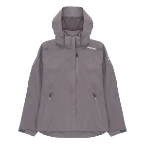 Ariat Womens Coastal Waterproof Jacket Plum Grey