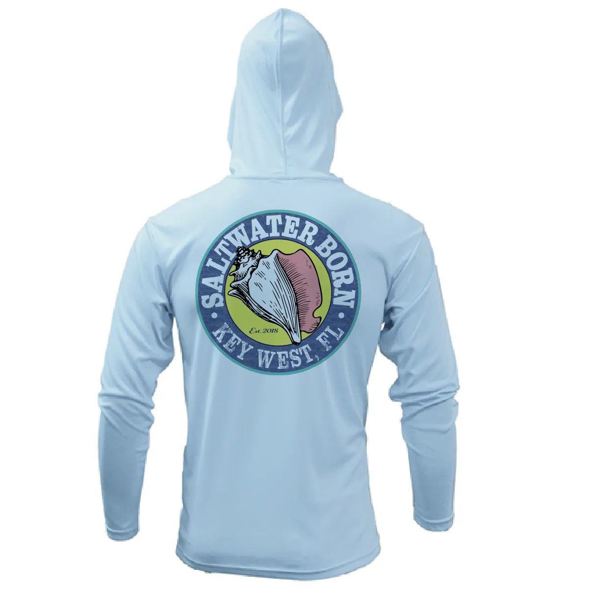 Baby Turtles Long Sleeve UPF 50  Dry-Fit Hoodie