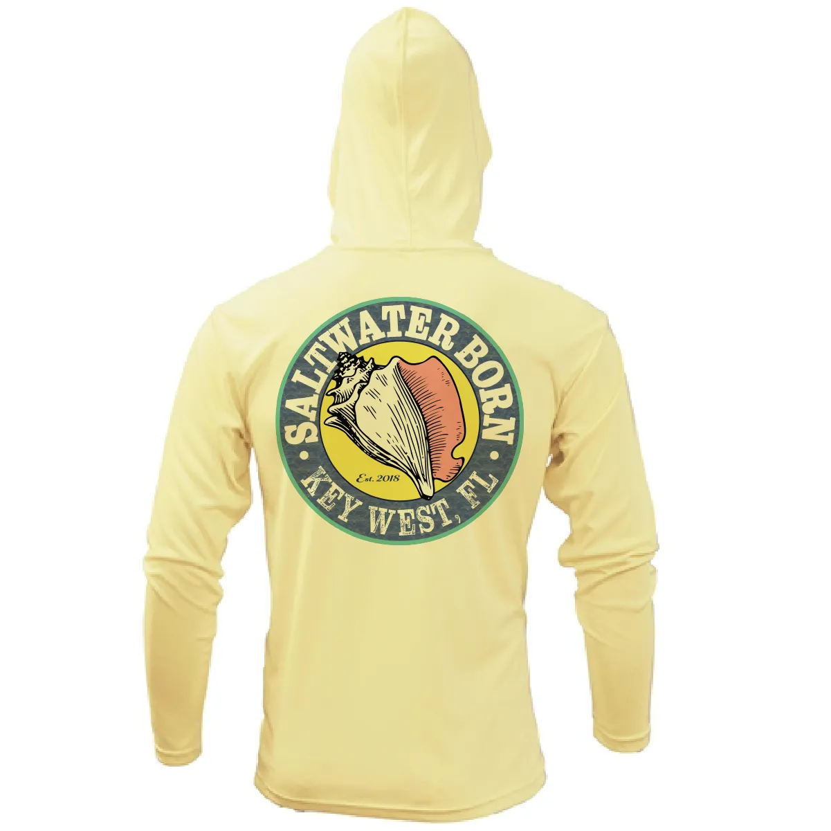 Baby Turtles Long Sleeve UPF 50  Dry-Fit Hoodie