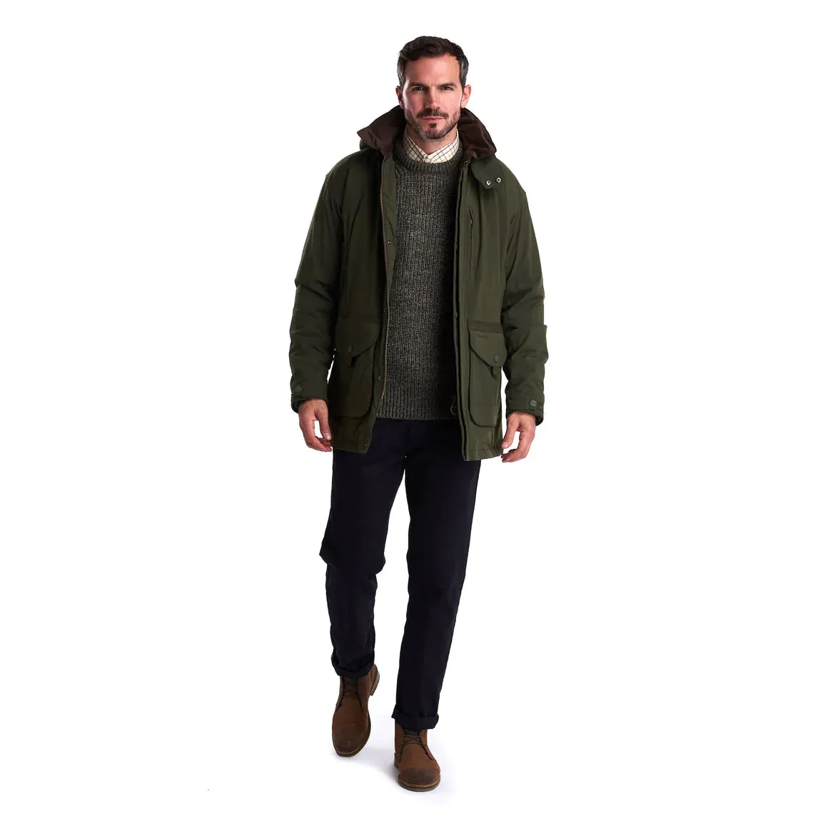 Barbour Bransdale Waterproof Jacket