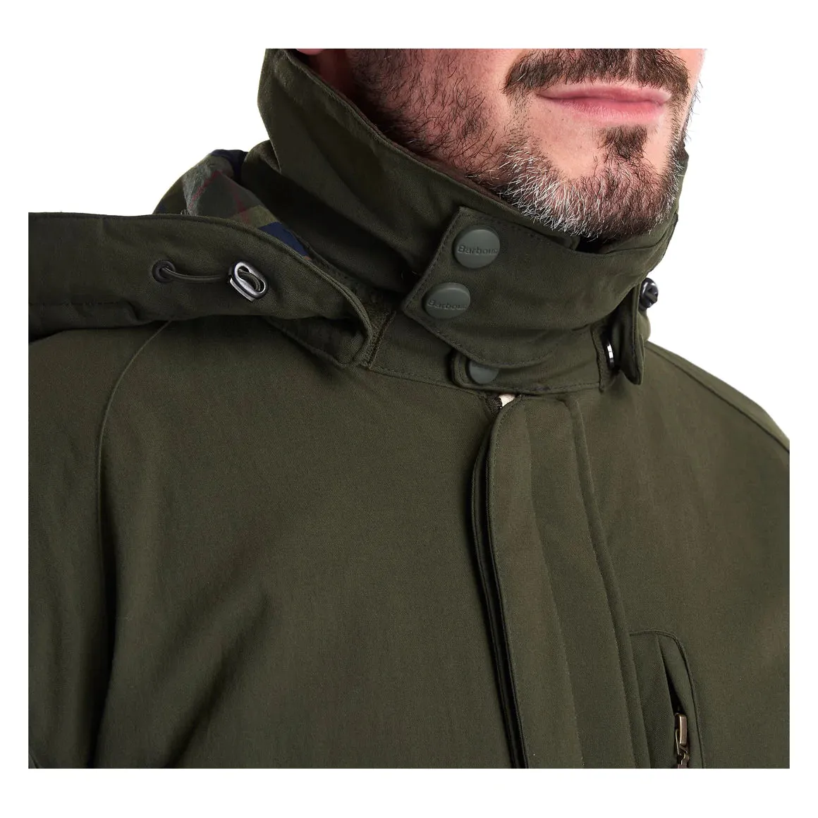 Barbour Bransdale Waterproof Jacket