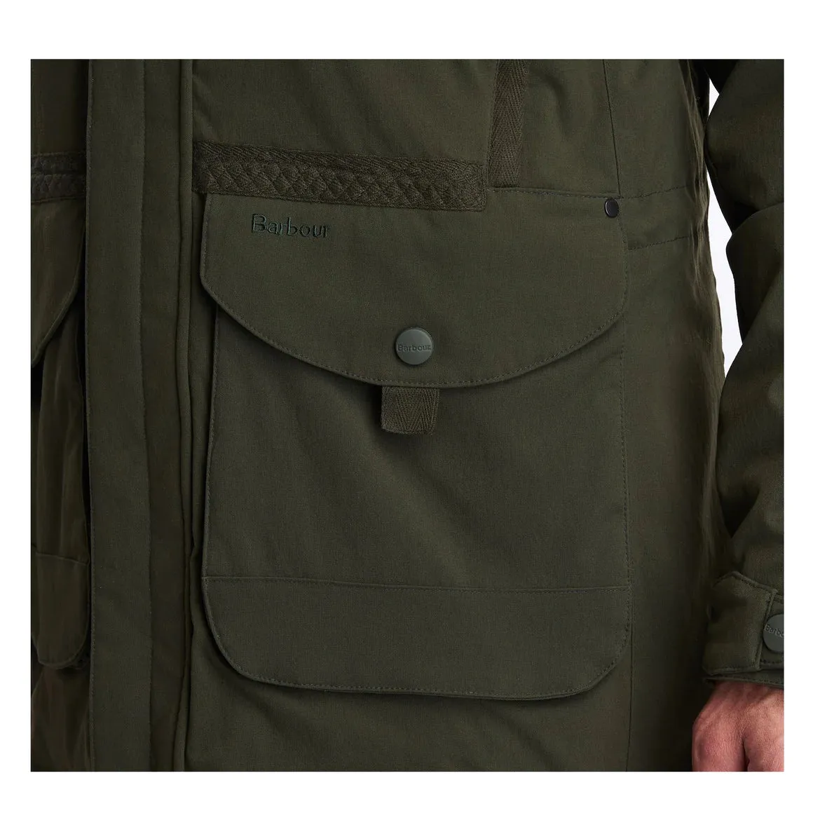 Barbour Bransdale Waterproof Jacket