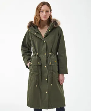 Barbour Deer Waterproof Jacket