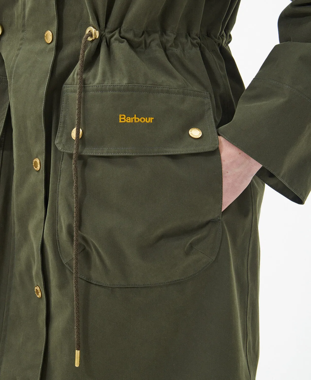 Barbour Deer Waterproof Jacket