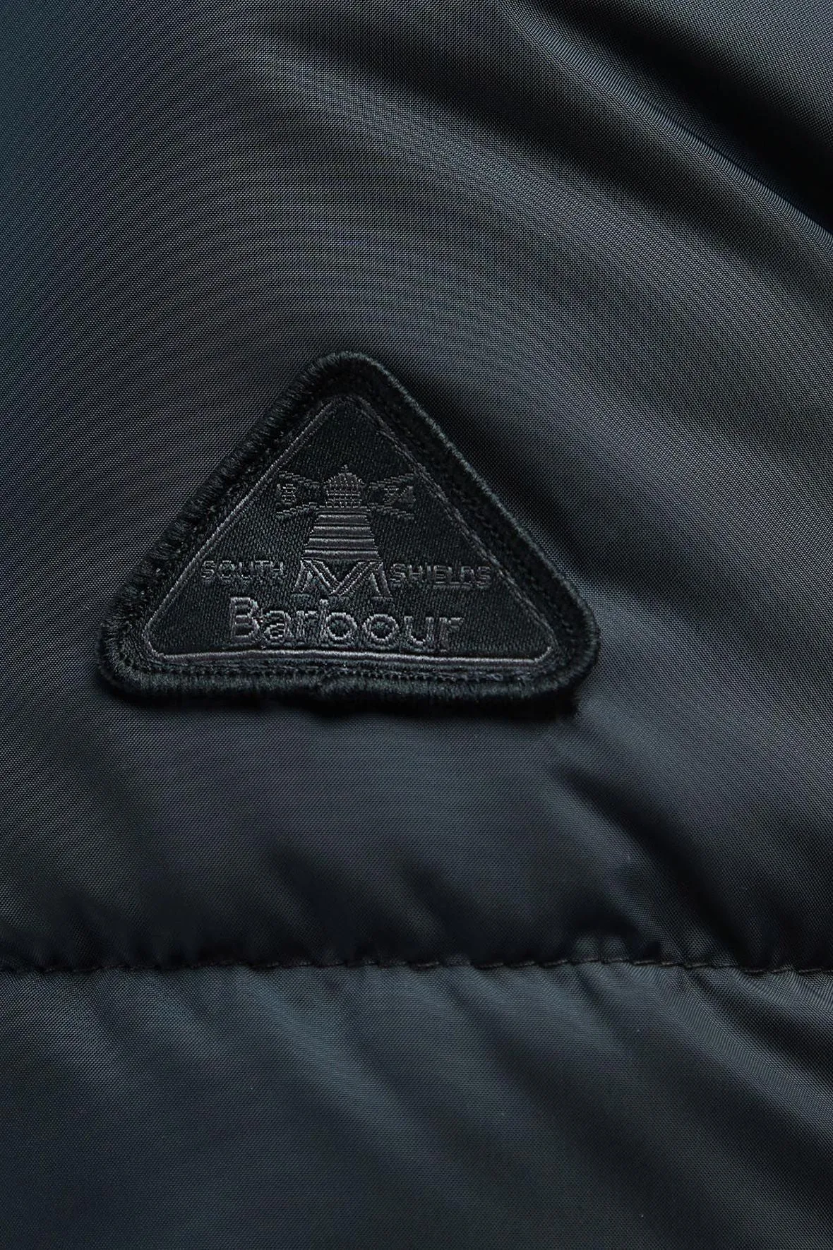 Barbour new Rosoman quilted coat in Black LQU1542BK11