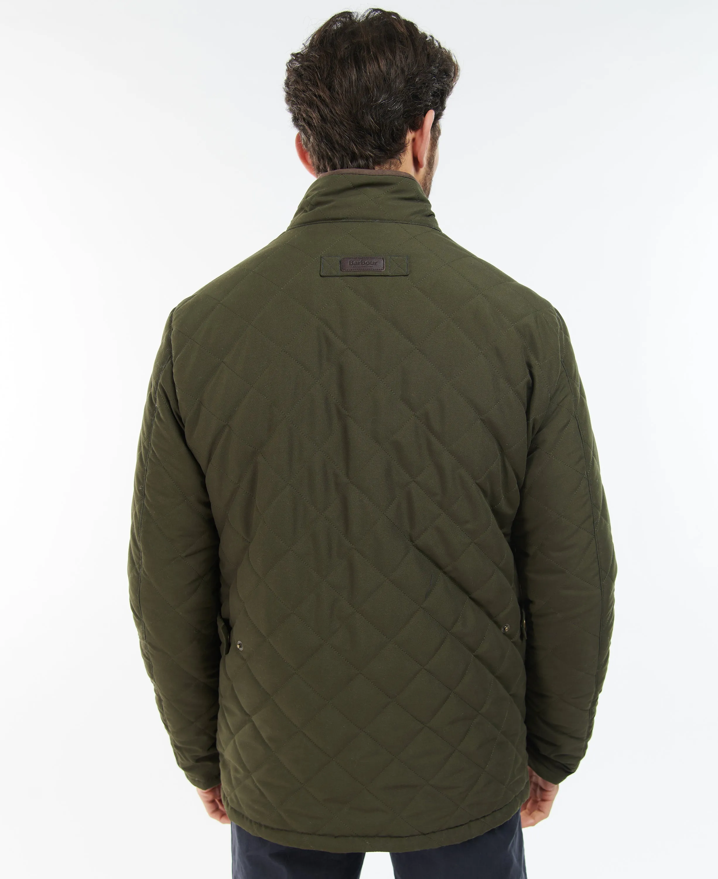 Barbour Waterproof Shoveler Quilted Jacket