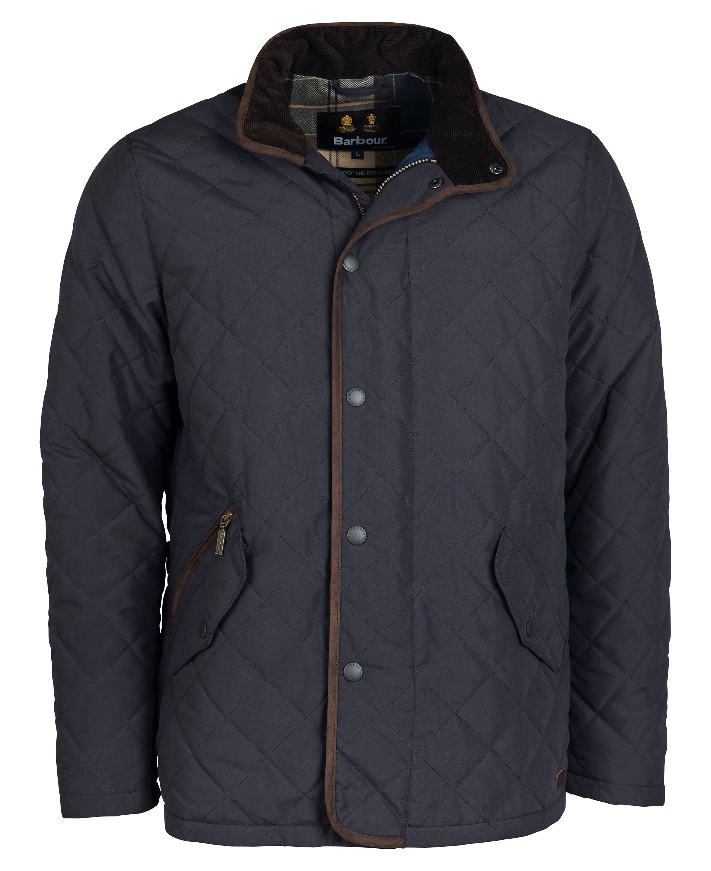 Barbour Waterproof Shoveler Quilted Jacket