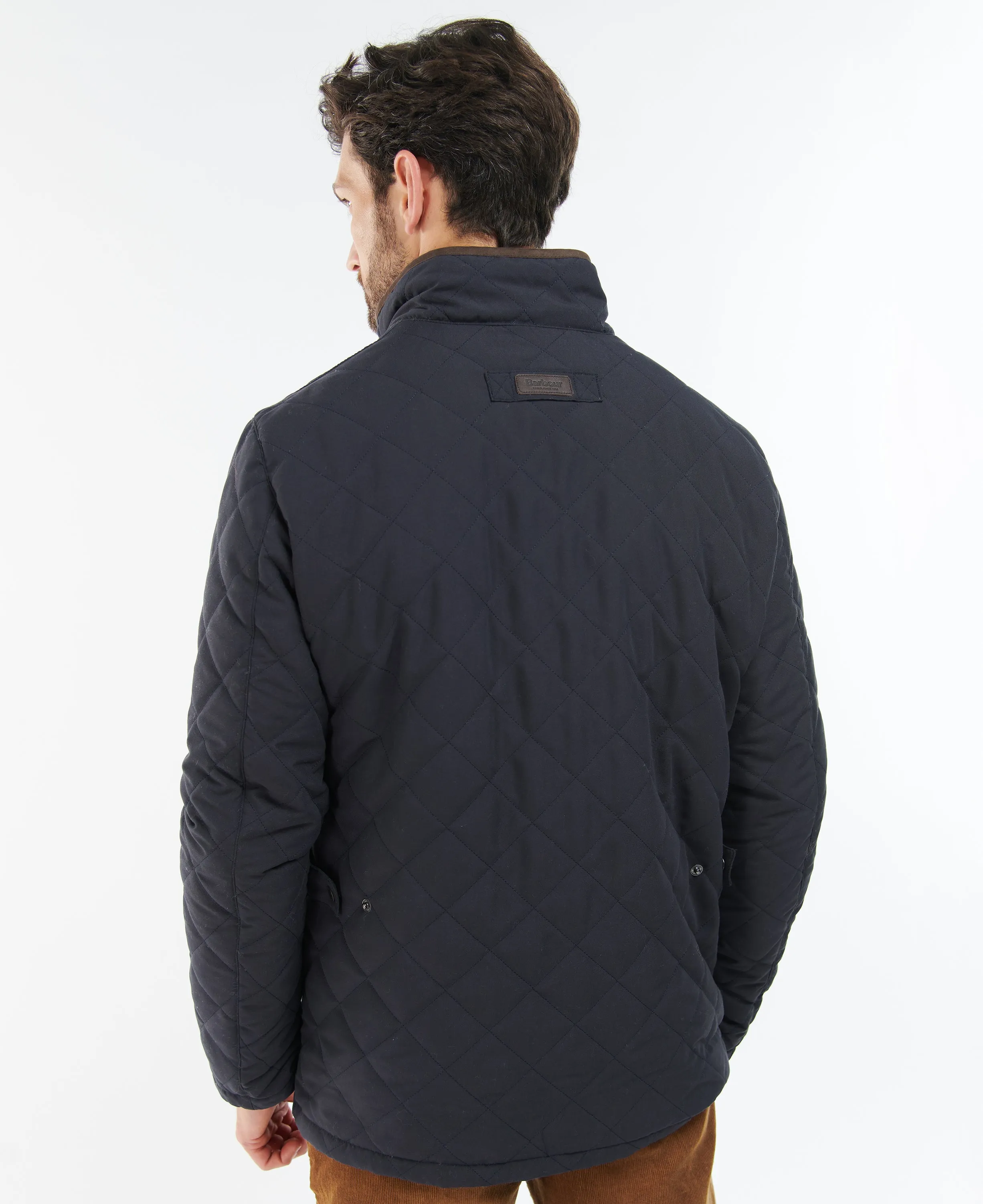 Barbour Waterproof Shoveler Quilted Jacket