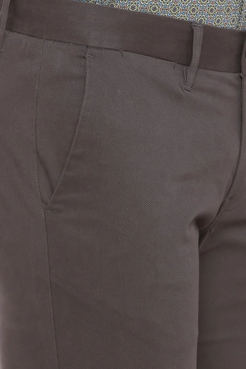 Basics Tapered Fit Stretch Trouser