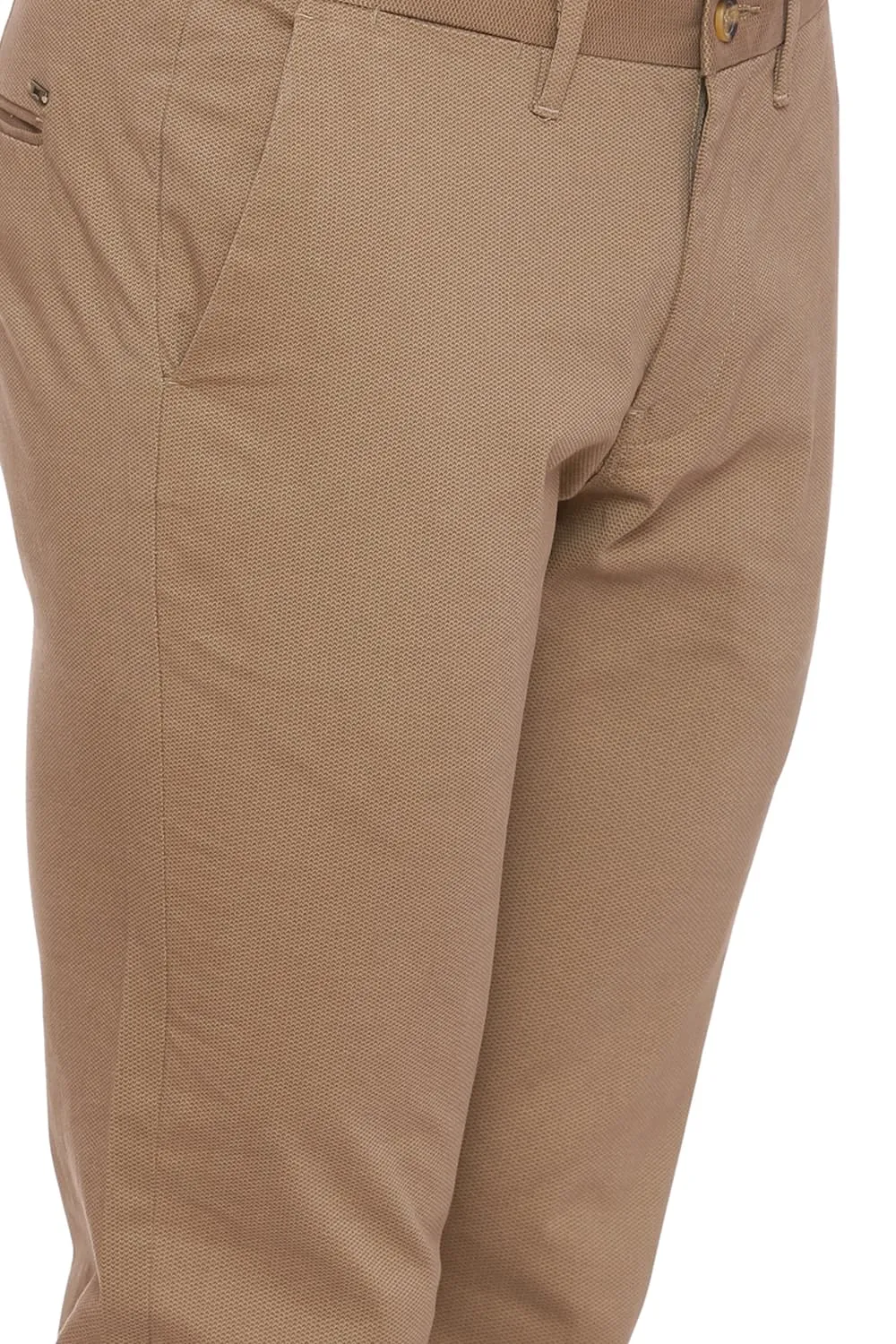 Basics Tapered Fit Stretch Trouser