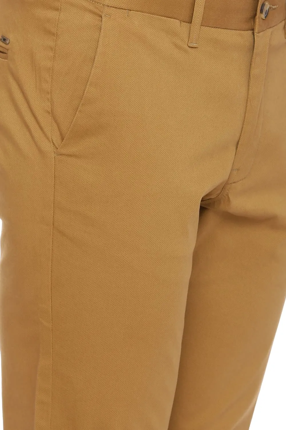 Basics Tapered Fit Stretch Trouser