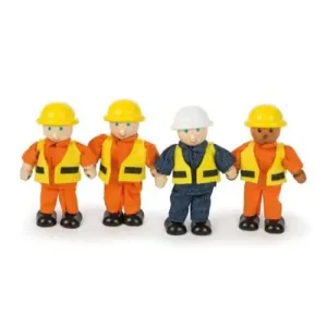 Bigjigs Toys Builders