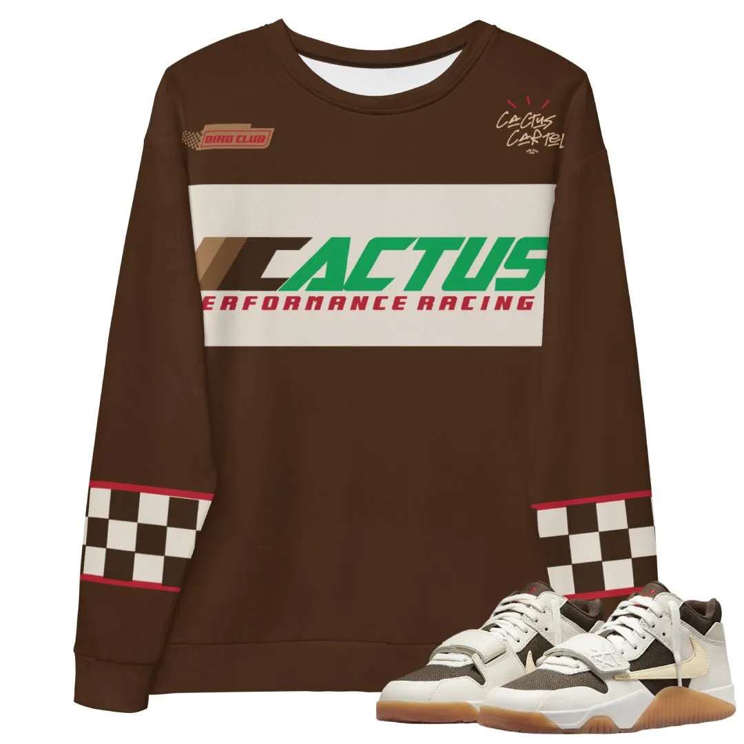 Cactus Jack Jumpman Sail Performance Sweater