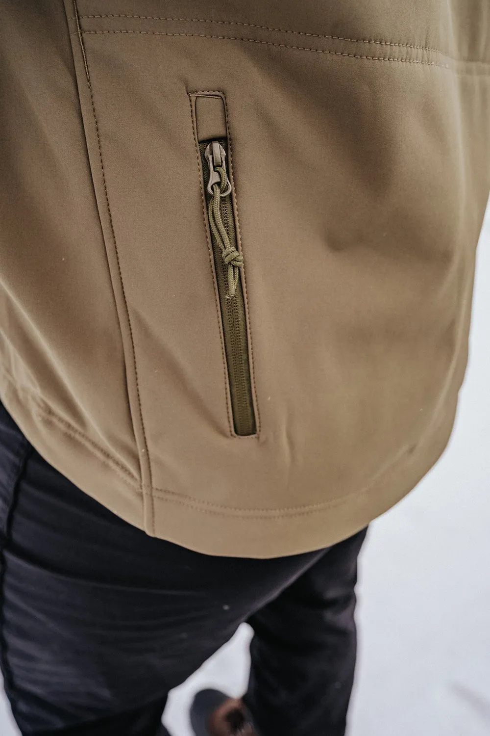 Concealed Carry Soft Shell Jacket