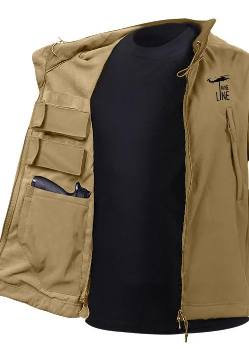 Concealed Carry Soft Shell Jacket