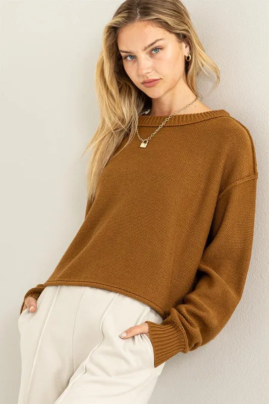 Cuddly Classic Long Sleeve Sweater