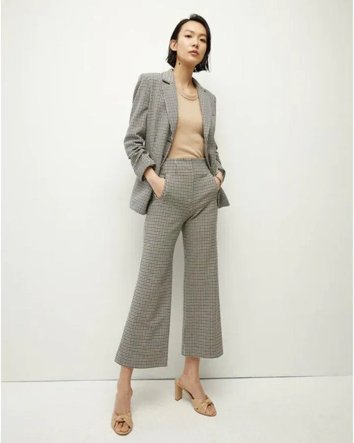 Dova Houndstooth Crop Pant