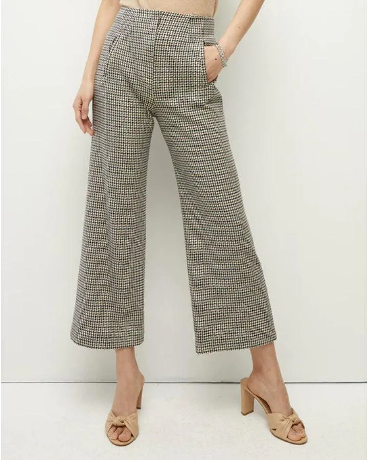 Dova Houndstooth Crop Pant