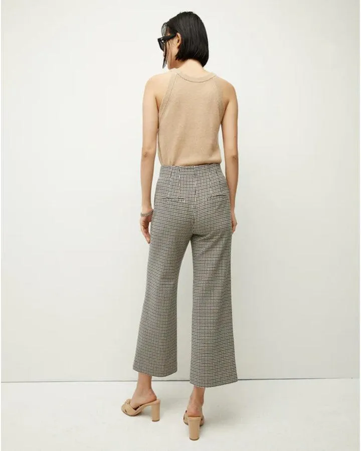 Dova Houndstooth Crop Pant