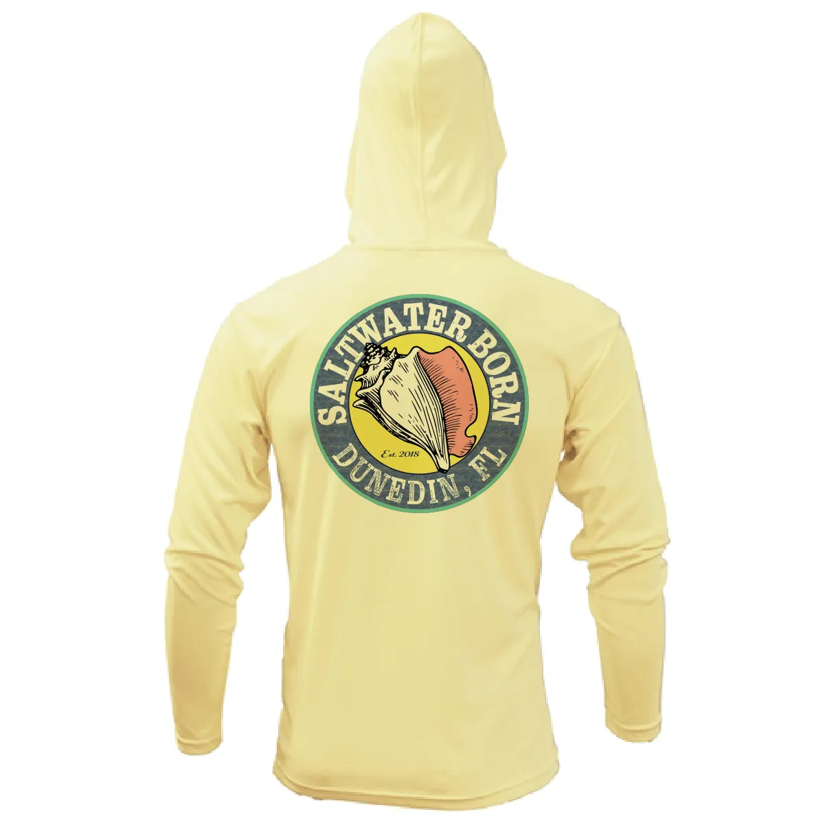 Dunedin, FL State of Florida Long Sleeve UPF 50  Dry-Fit Hoodie