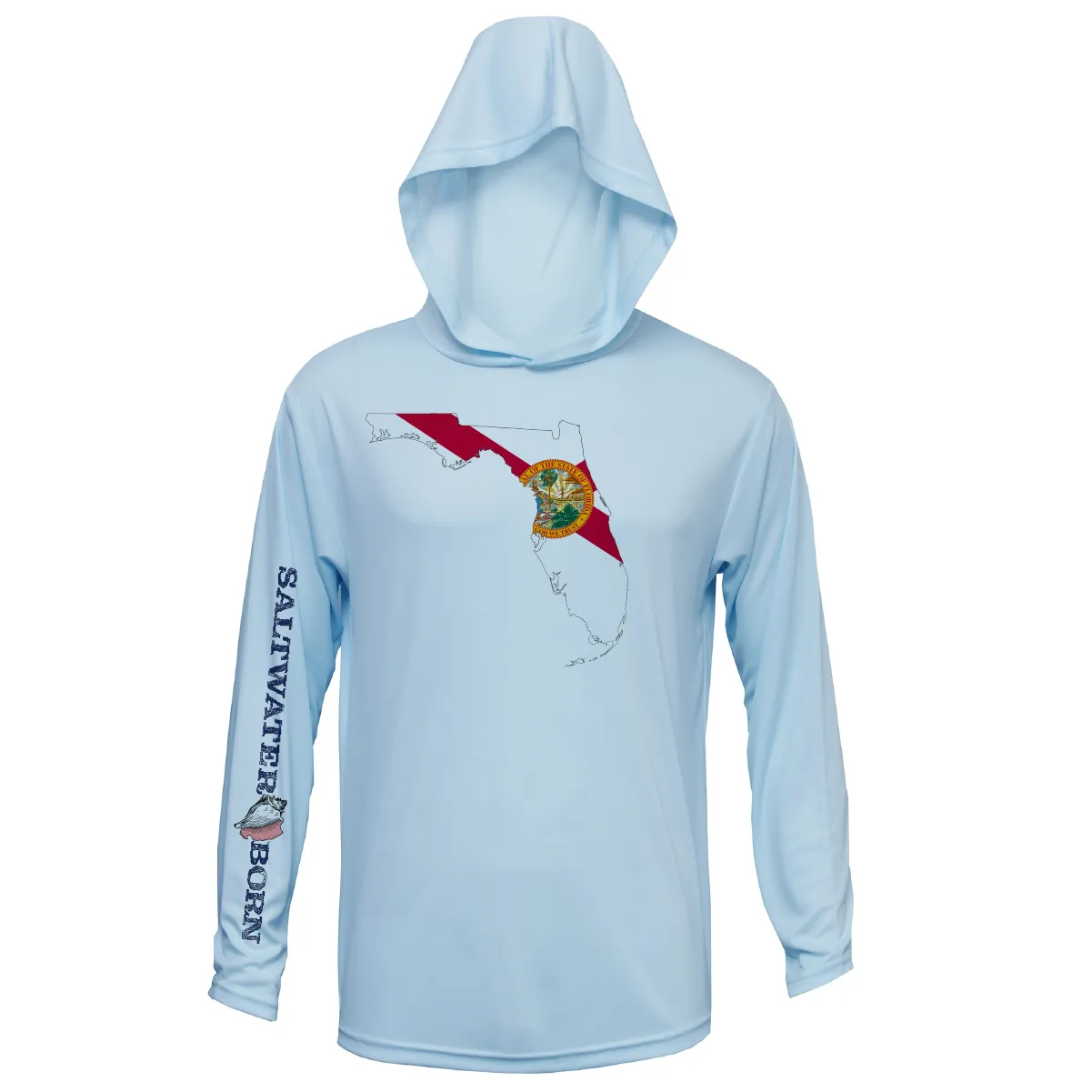 Dunedin, FL State of Florida Long Sleeve UPF 50  Dry-Fit Hoodie