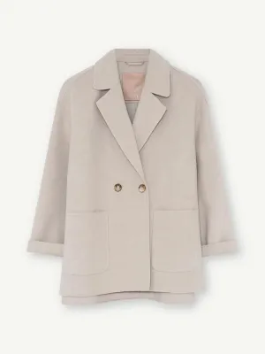 Elia Coat Sand