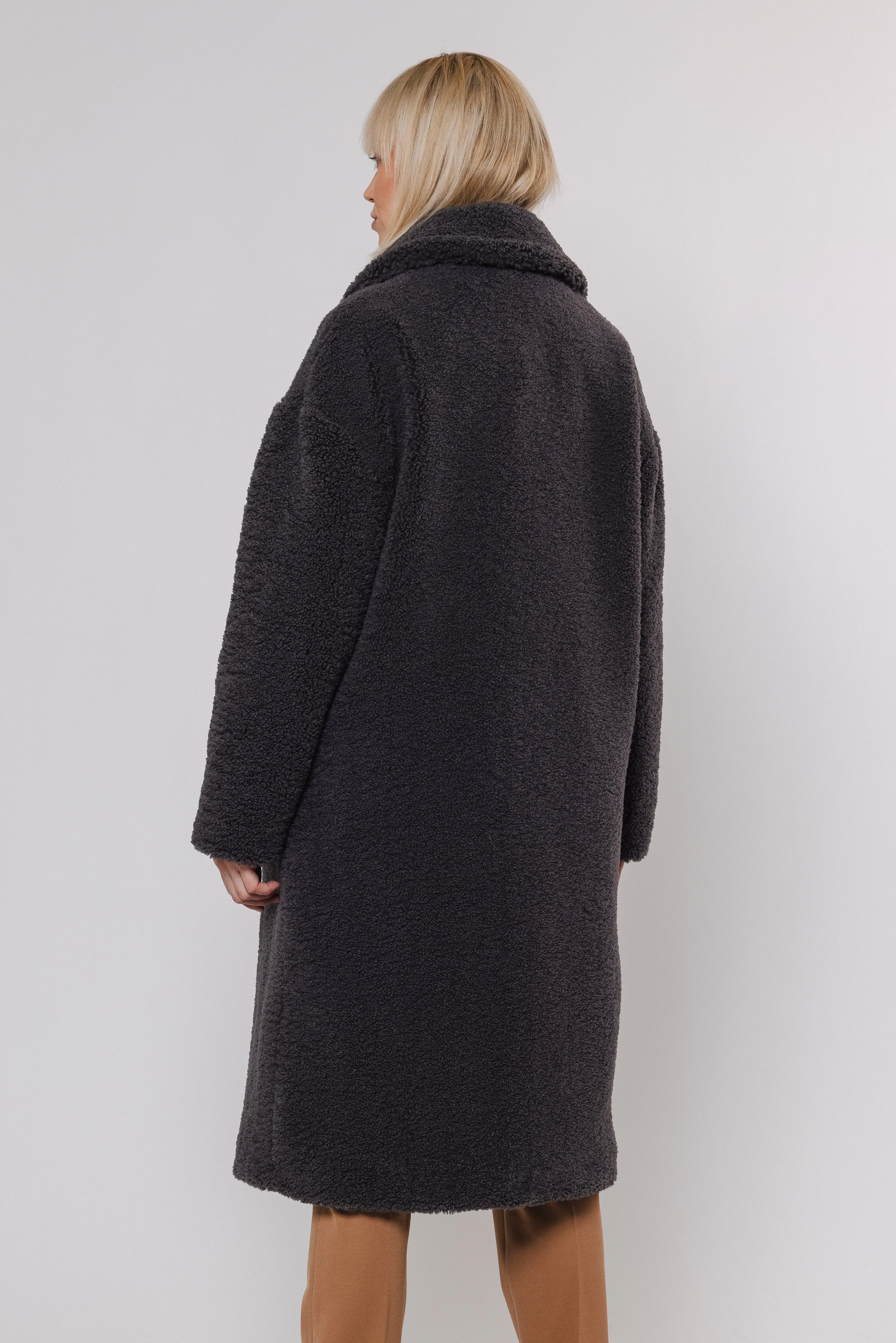 Elicia Coat Graphite