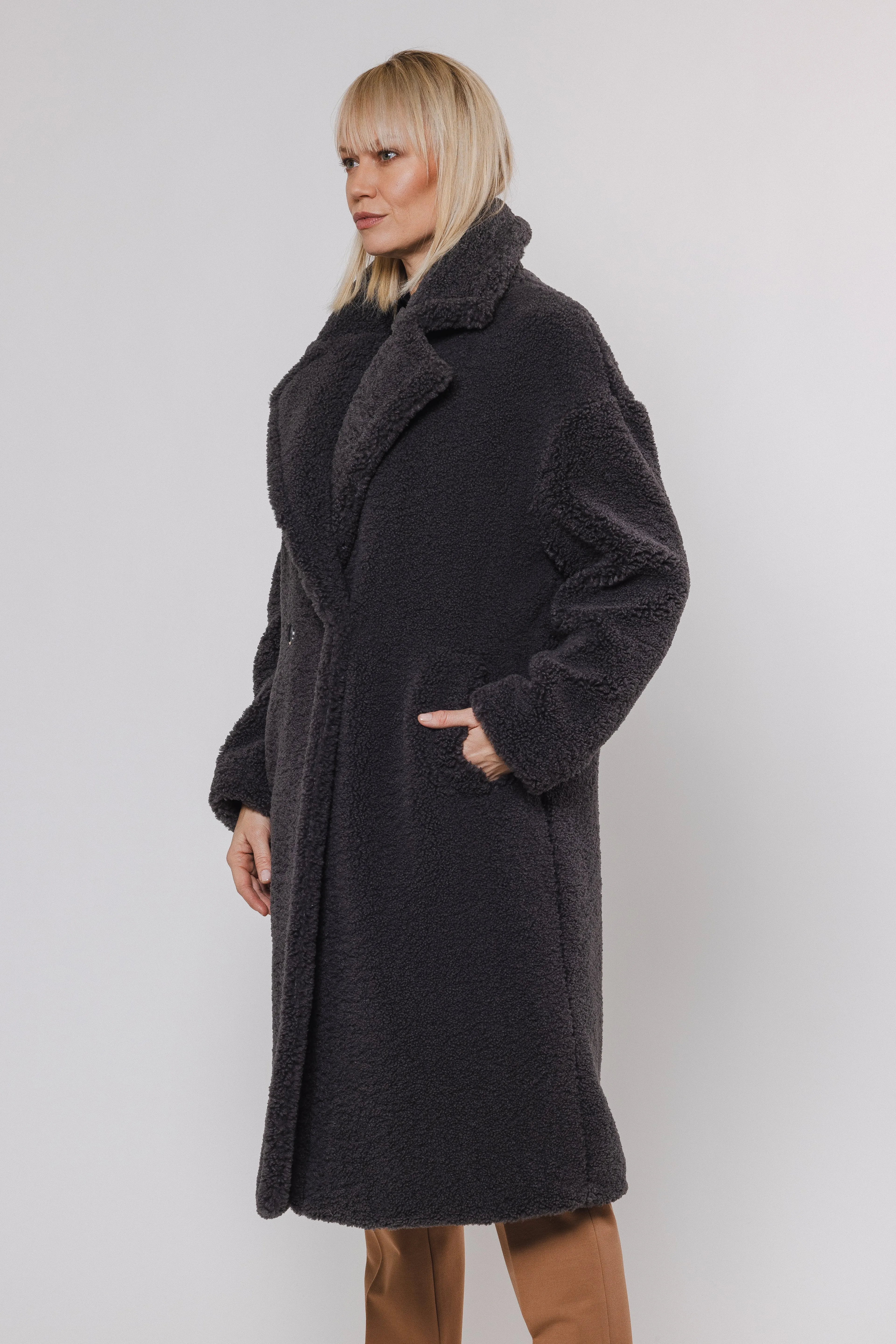 Elicia Coat Graphite