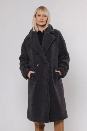 Elicia Coat Graphite