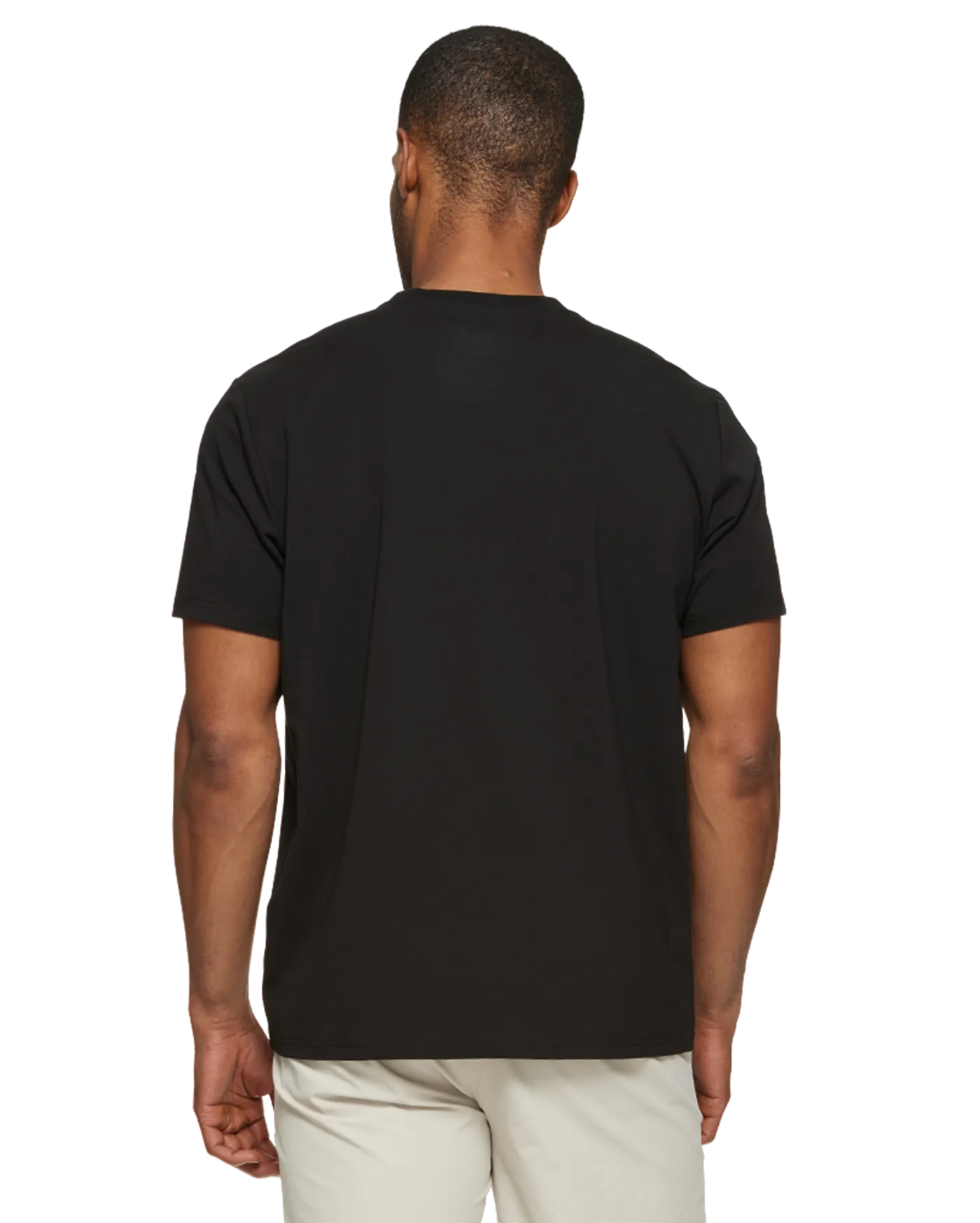 ESSENTIAL STRETCH COMFORT CREWNECK TEE