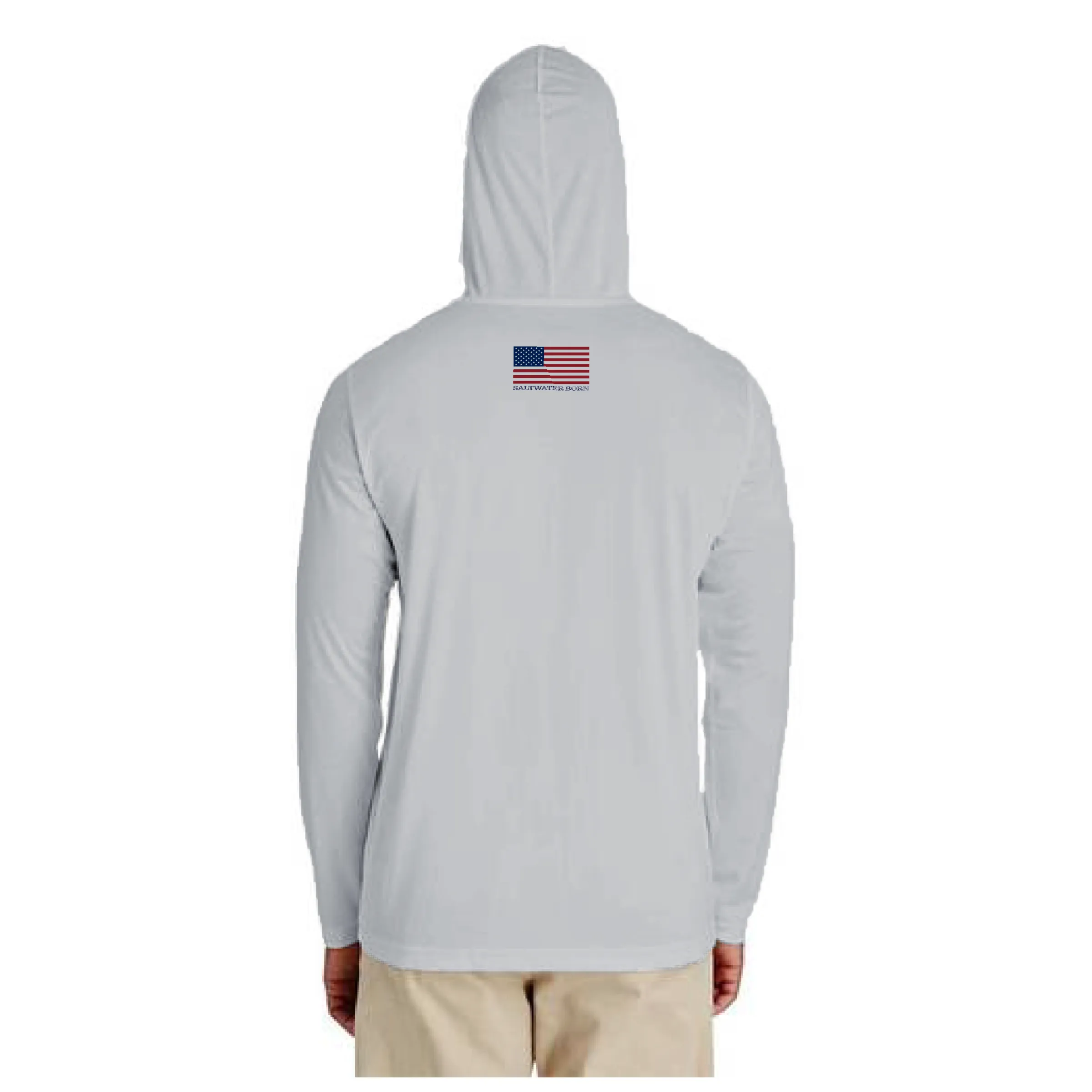 Florida Diver Long Sleeve UPF 50  Dry-Fit Hoodie