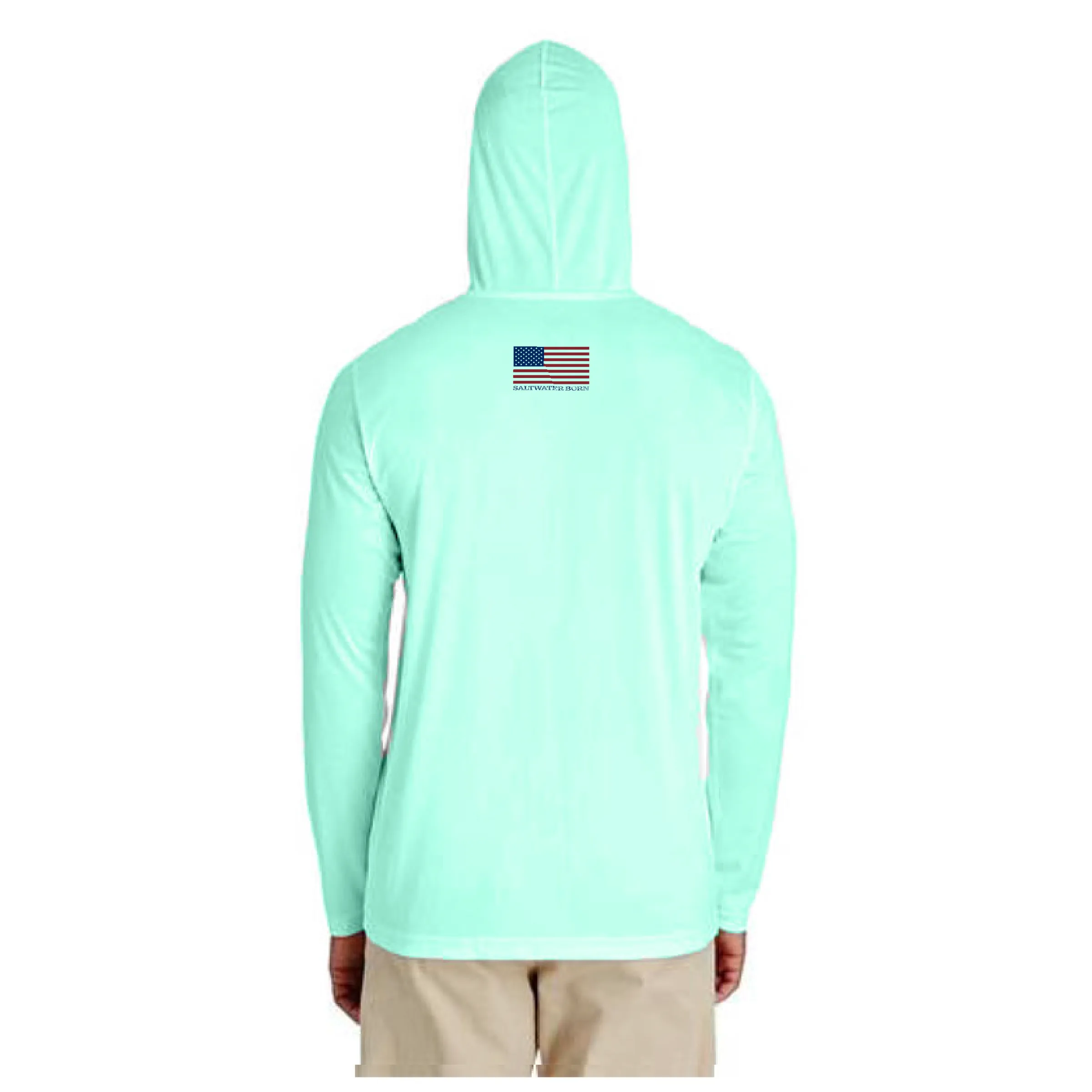 Florida Diver Long Sleeve UPF 50  Dry-Fit Hoodie