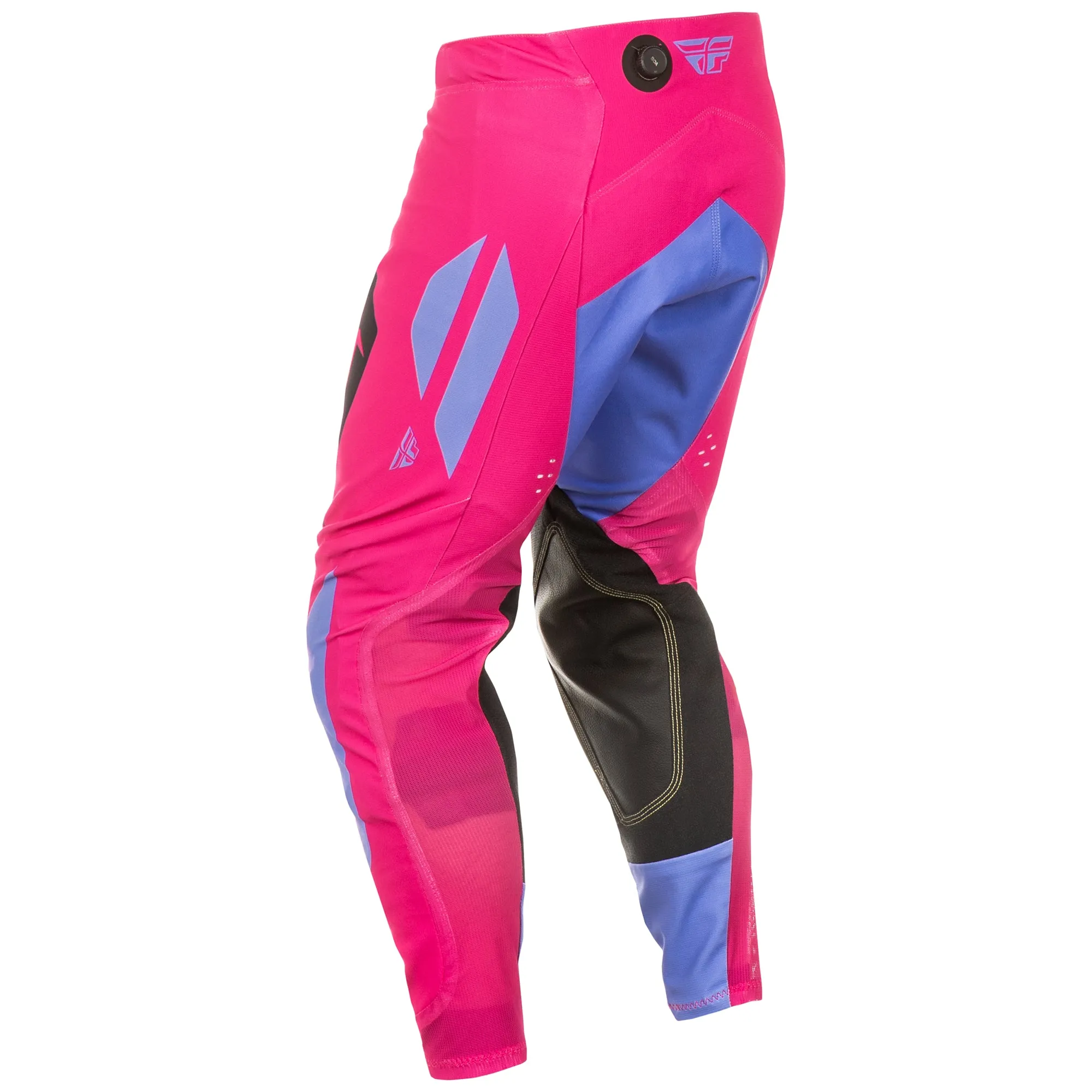 Fly Racing 2025 Evolution DST Pants Pink Lavender Black