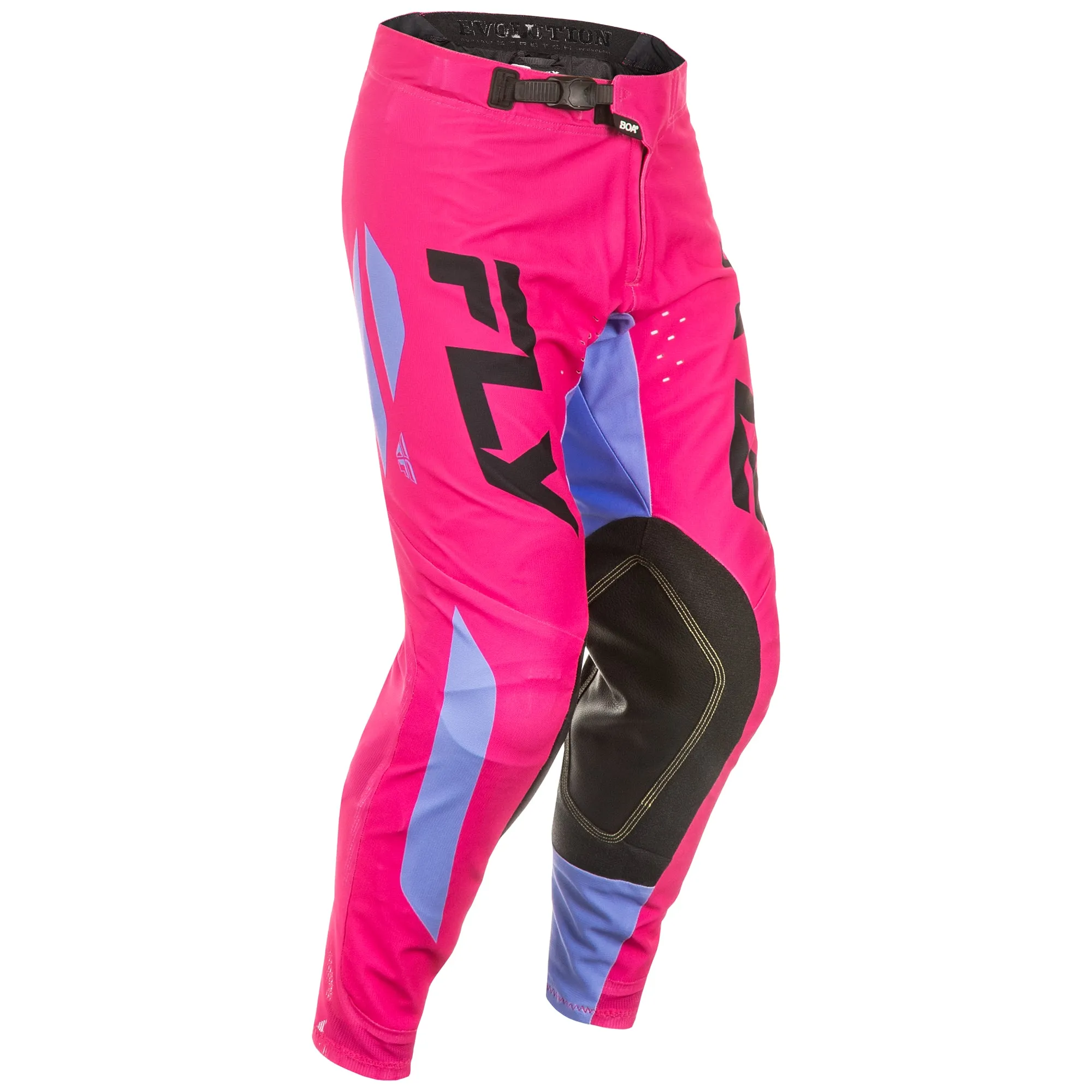 Fly Racing 2025 Evolution DST Pants Pink Lavender Black