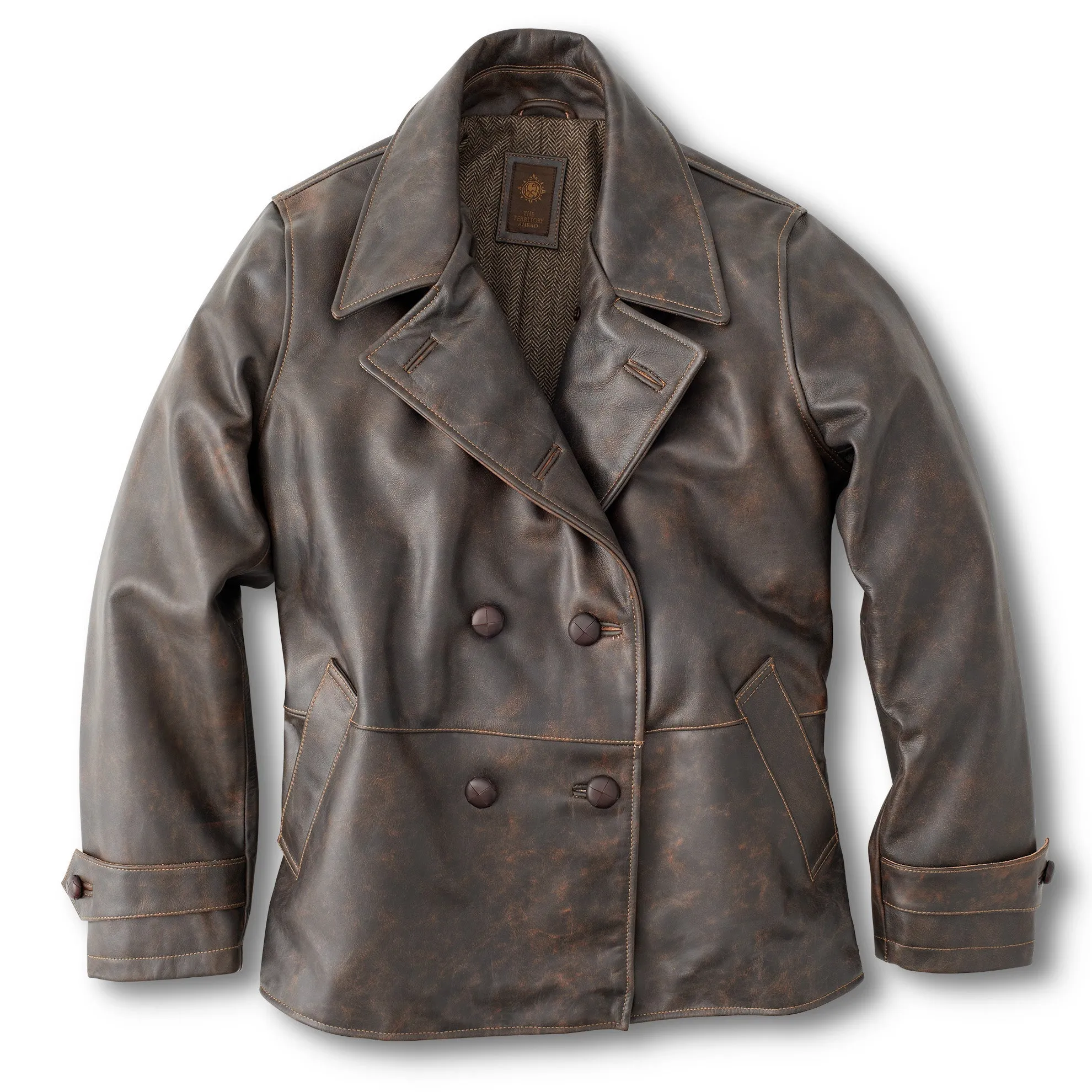 French Dispatch Rider Jacket