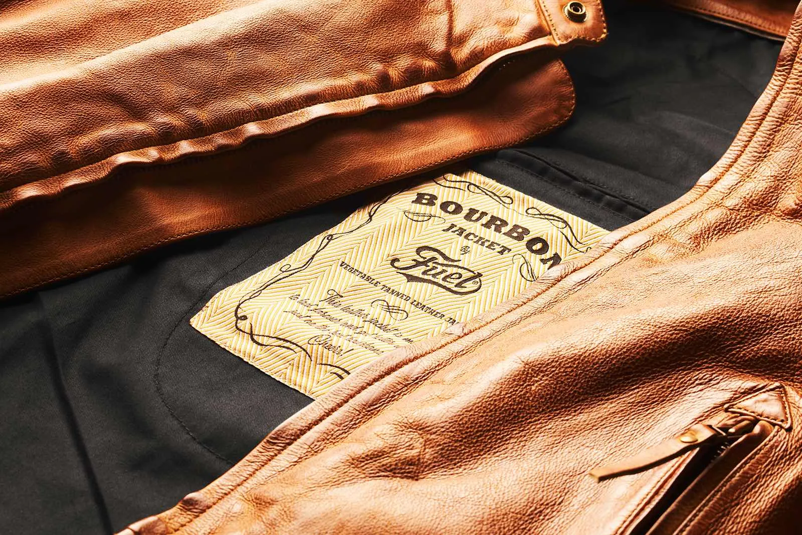 Fuel Motorcycles Bourbon Jacket - Tan