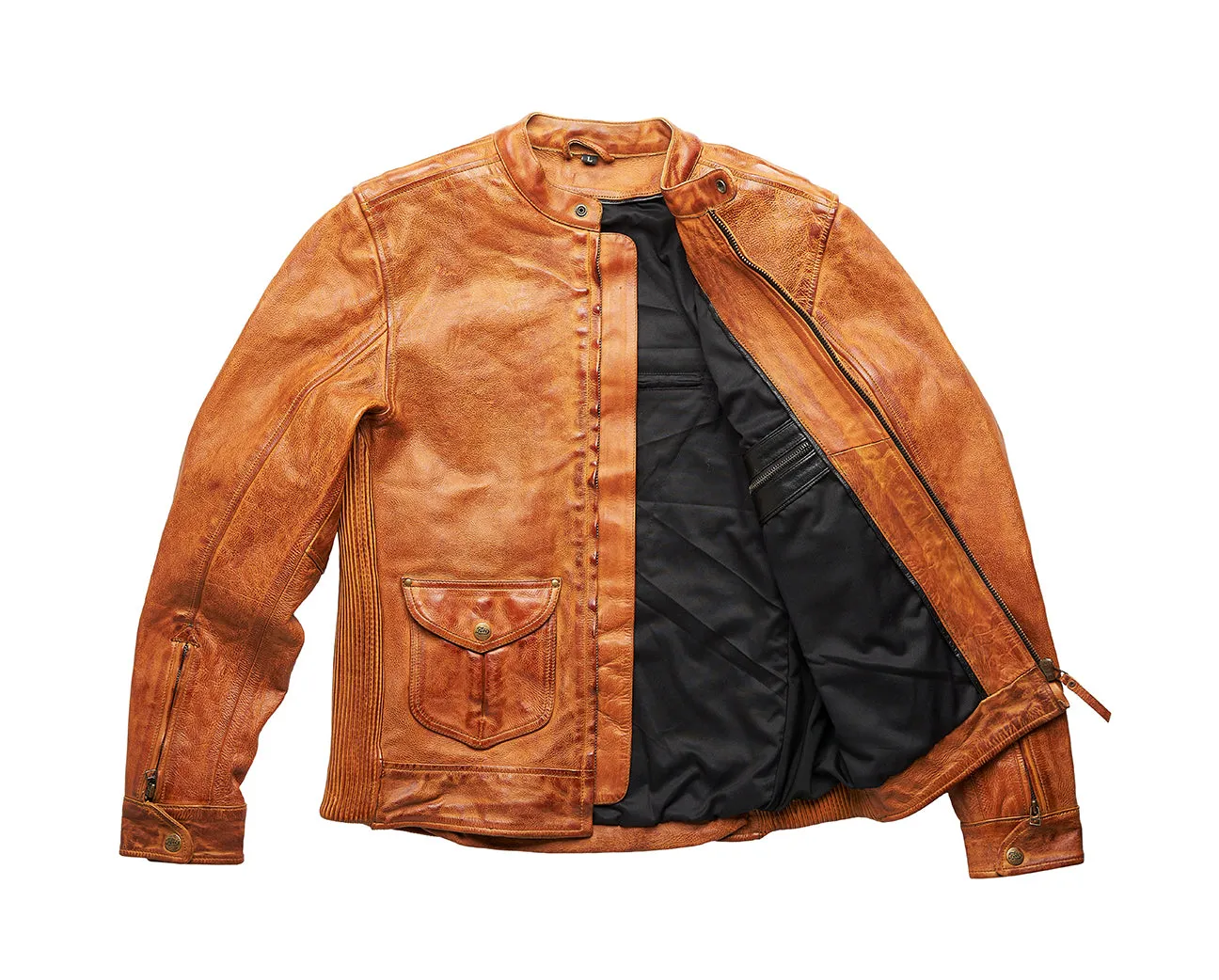 Fuel Motorcycles Bourbon Jacket - Tan