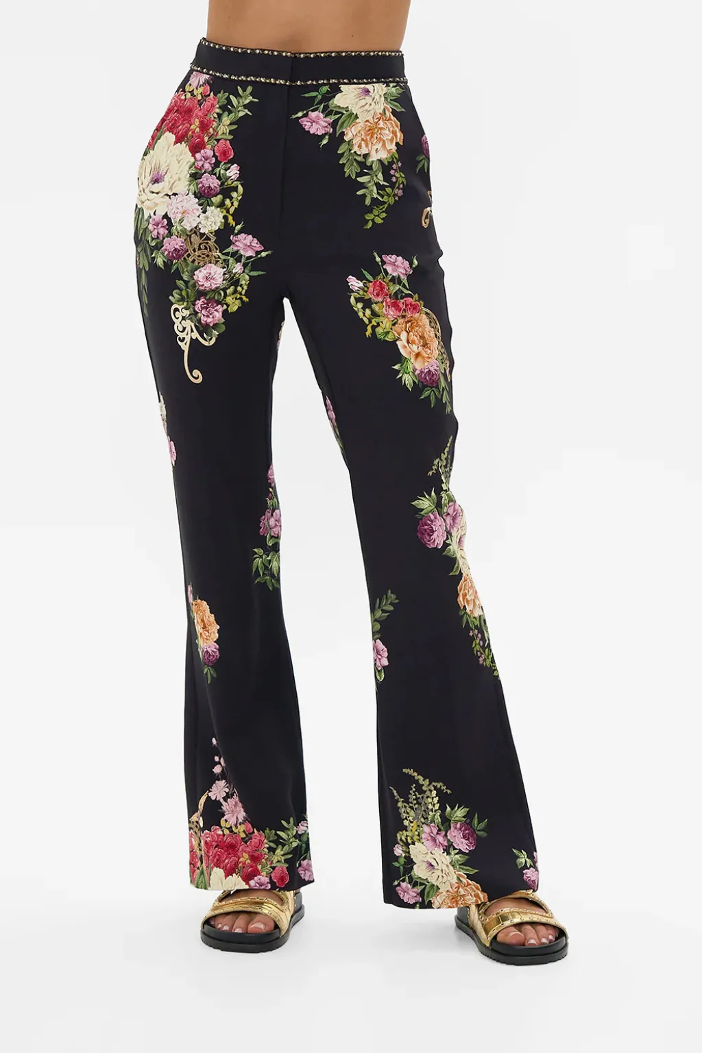 Full Length Flared Pant