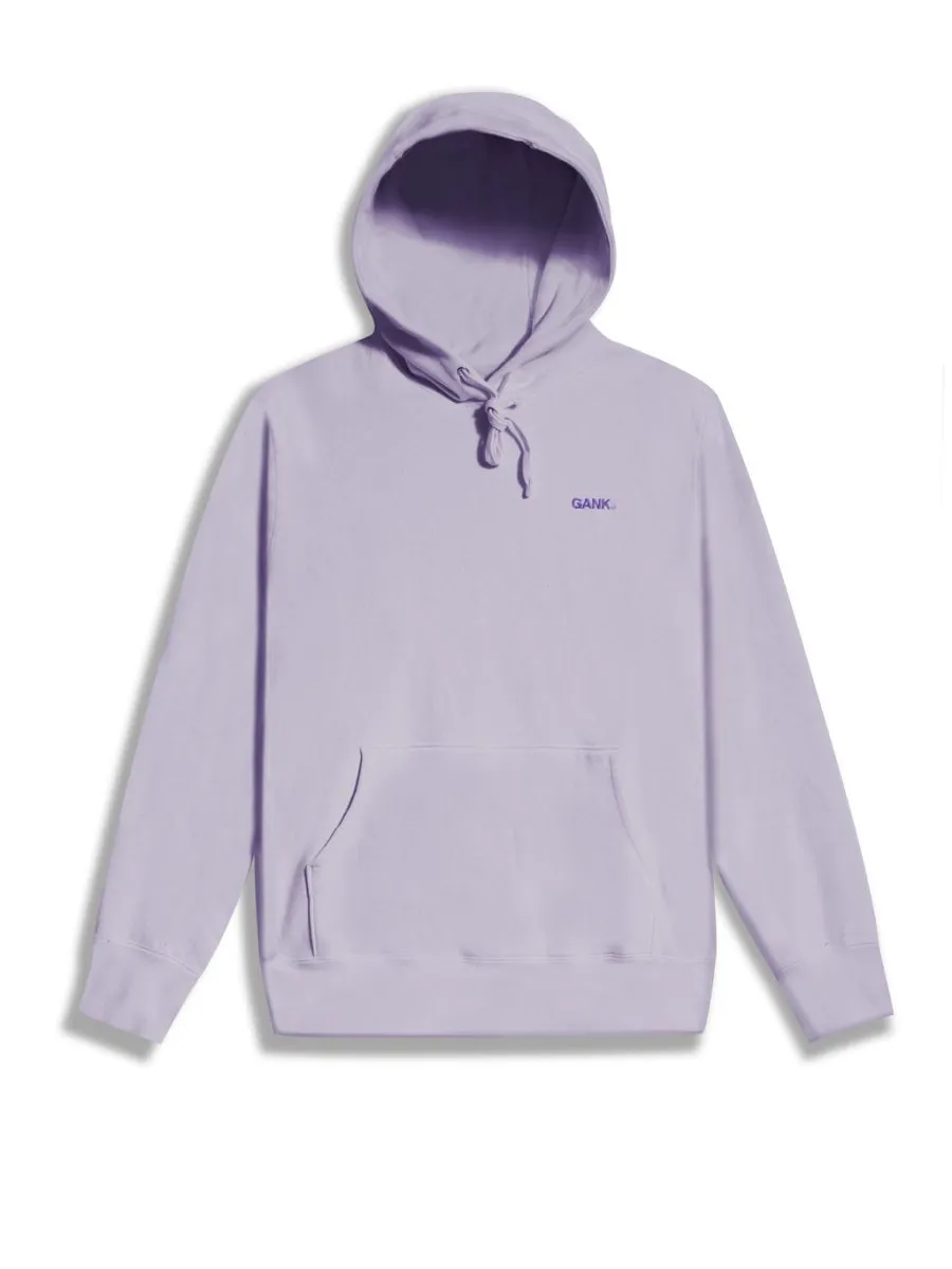 Gank Embroidered Hoodie (Lavender)