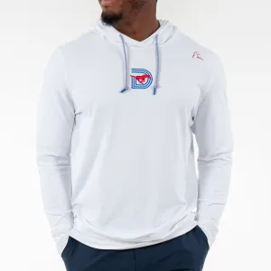 Hesi Collegiate Hoodie - SMU | Solid - White - SMU - 1