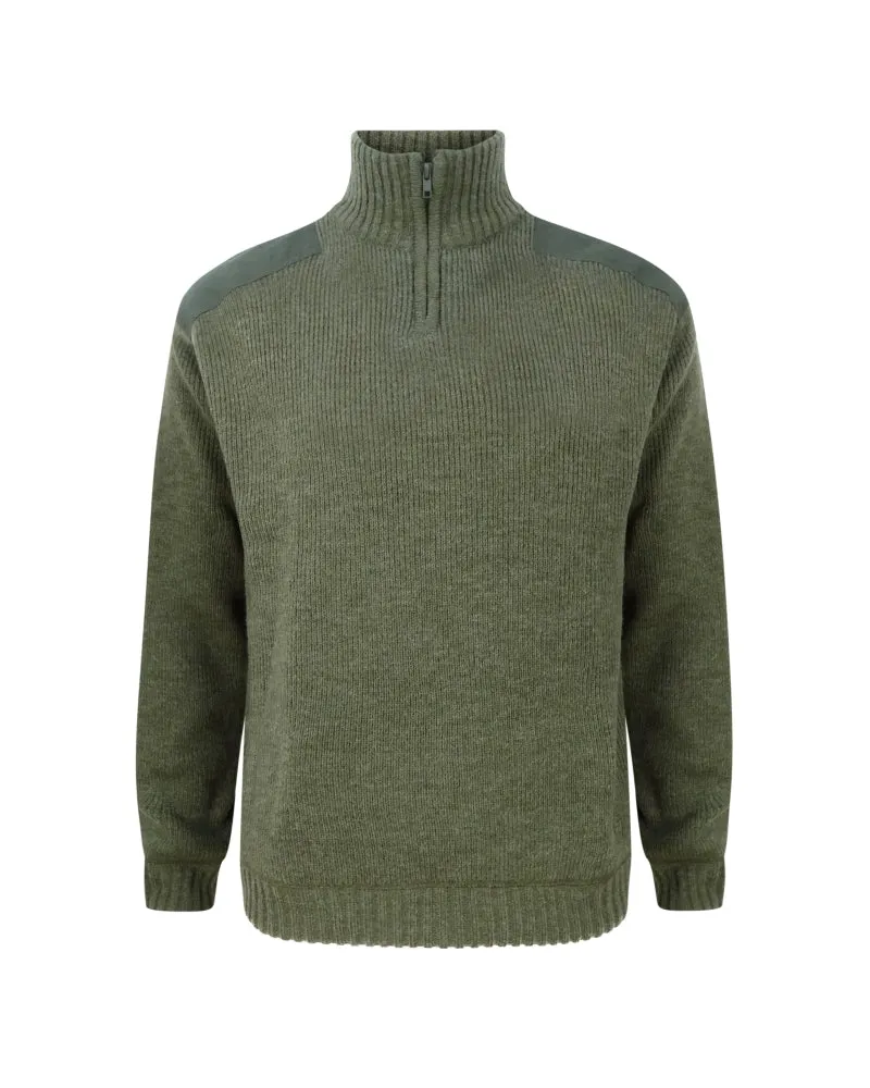 Hoggs Hebrides Zip Neck Windproof Pullover