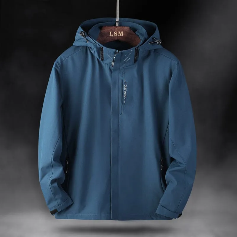 Hooded Waterproof Jacket